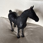 Vintage Hubley Style Cast Iron  Horse Door Stop