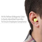 By Honeywell - R-01204 Laser Lite High Visibility Disposable Foam Earplugs  P   