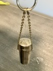 Vintage Sterling Silver - Engraved Sewing Needle Holder Case - 15 8 Grams