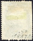 Us Scott 24 1c Blue Franklin Used 1857-1861 Classic Stamp
