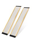 800 Lbs Weight Limit Spec Applies To Loading Ramps  4ft Two-pack Aluminum Shed R