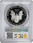 2005-w American Silver Eagle Dollar Pr69dcam Pcgs Proof 69 Deep Cameo
