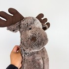 Jellycat Large Bashful Marty Moose Plush Stuffed Animal Brown Retired Htf