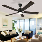 60 Inch Smart Ceiling Fan With Light Remote   App Control Reversible 6 Speed Fan