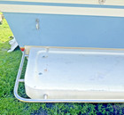 Swim Platform Fiberglass 3 Aluminum Brackets 1988 Supra Saltare Inboard Ski Boat
