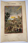 Comets   Sun 1683 Alain Manesson Mallet Nice Antique View French Edition
