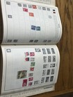 Vintage  Traveler Stamp Album Of The World  Postage Stamps   With Stamps  