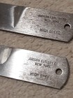 2 Judson Nos Milling Knife Blades   3551-4  Fit Hyde 3 4  Handle Carving Whittle