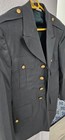 Vintage Us Army Green Dress Uniform Jacket And Pants 100  Wool Set