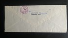 1974 Morocco Registered Cover Rabat To New York King Hassan Ii Stamp Strip