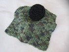 1 Dish Scrubber  5 Handmade Dishcloth  Crocheted Washcloth  Pot Scrubby  New