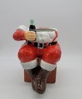    base Only Replacement    2002 Coca Cola Brand Santa Claus Cookie Jar