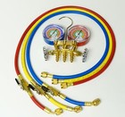59236 Mastercool A c Hvac  Refrigeration Manifold W 36  Ball Charging Hoses