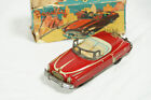 Vintage 1950s 6  Tin Toy Friction Race Car Made In Japan Beauty Mint W  Org  Box