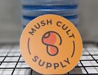 10x Mushroom Agar Plates - Sterile  Pre-poured  W  Extra Parafilm  Mea