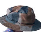 Hat Antique Military Camo Pattern Wearable One Size Indian Army Rare Collectible