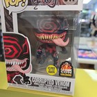 Funko Pop  517 Marvel Venom Corrupted Venom Glow Exclusive Figure Brand New