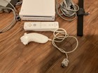 Nintendo Wii White Console Bundle Rvl-001 Gamecube Backward Compatible Tested