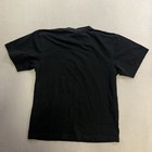 Vintage New Zealand All Blacks Adidas T-shirt Mens Medium Black Rugby Sports Y2k