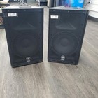Set Of 2 Yamaha Dxr10 Powered Speakers With Bag  local Pickup Only   b06002660 