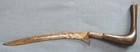 Original Indonesian Knife With Intact Wooden Sheath