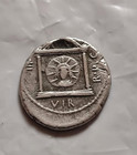 Roman Silver Denarius Mark Antony  42 Bc 