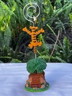 Vintage Disney Parks Winnie The Pooh s  tigger  Photo  Note Or Memo Holder 7  H