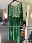 Princess Fiona Costume Adult Women Green Velvet Fiona Cosplay Dress Halloween Xl