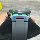 Invicta Aviator Ascend Watch 50 Mm Men Black Iridescent Case Black Dial