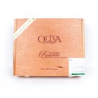 Oliva Toro Connecticut Reserve Empty Wood Cigar Box 8 5  X 6 75  X 2 