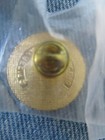 Super Rare 1980 Chuck E Cheese 3 Yr Employee manager Service Pin New In Bag