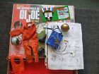 Vintage Gi Joe Fantastic Freefall  7951 Complete Set W Repro Box   Insert 1969