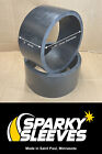 Hdpe Drift Trike Sleeves 11 3  Diameter 6  Wide 3 4  Thick With Square 90   Edges