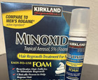       kirkland Minoxidil 5  Foam Men Hair Regrowth Treatment Hair Loss Treatment        