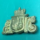 British Army Cap Badge - City Of Edinburgh 1st Artillery Volunteers