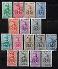 Venezuela  1951  Anzoategui  Scott 478-484 - C357-c364  Used  Xf  Eban066