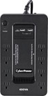 Cyberpower - 650va Battery Back-up System - Black