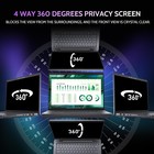360   4 Way Laptop Privacy Screen For 16 Inch Computer Monitor  Anti Glare Filter