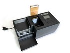 Powermatic V  Electric Cigarette Injector Machine With Large Tobacco Hopper     