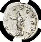 Roman Empire  Gordian Iii  Ad 238-244  Silver Antoninianus  Ngc Xf