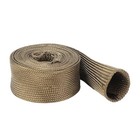 Sleeve     High-temperature Exhaust Pipe Insulation Wrap For Auto   Motorcycle  