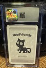 Veefriends Alpha Alligator 2024 Super Stickers Gold Holo Cgc 8 5 Nm Limited  199