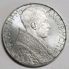 1950 Vatican 10 Lire Coin