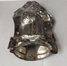 Antique Tin Chocolate Mold Christmas Santa 24 Cm