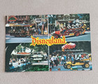 Disneyland Vintage Post Card Lot Of 5 Postcards Walt Disney Productions