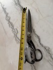 Vintage J  Wiss   Sons Heavy Duty Tailor 13    Scissors Shears Rare Still Sharp