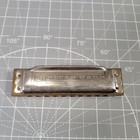 Vintage M Hohner Blue Harp Harmonica W  Case Made Germany