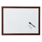 Pen gear 17 x23  Magnetic Whiteboard - Wood Frame