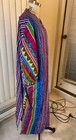 Kaftan Purple Mumu Caftan Cotton African Women Men Unisex New Aboriginal Hippie