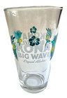  new  Kona Brewing - Big Wave Liquid Gold - Hawaii - 16 Oz Beer Pint Glass